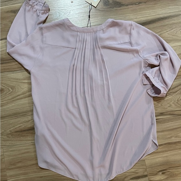 NYDJ Soft Pink Women's Blouse - Picture 3 of 9